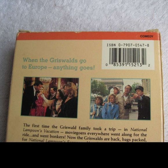 Chevy Chase Fletch National Lampoon European Vacation VHS CassetteTape Bundle $2 - Picture 6 of 7